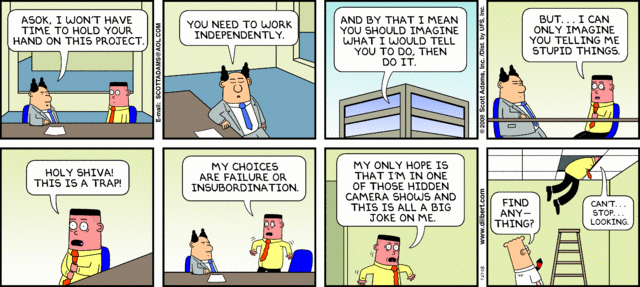 Dilbert 27.7.2008