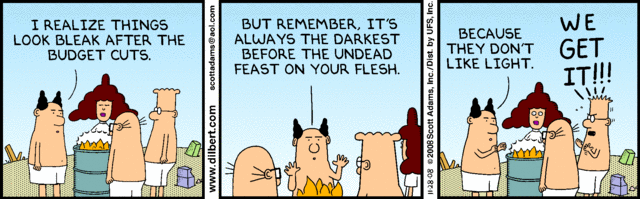 Dilbert 28.11.2008