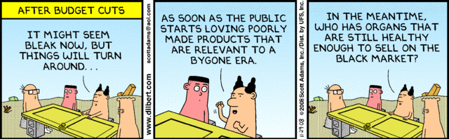 Dilbert 29.11.2008