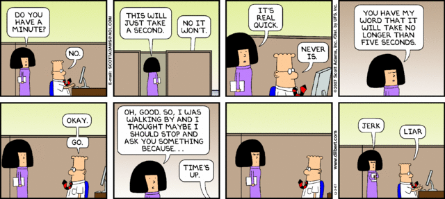 Dilbert 2.12.2007