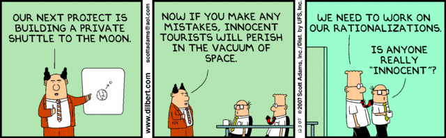 Dilbert 3.12.2007