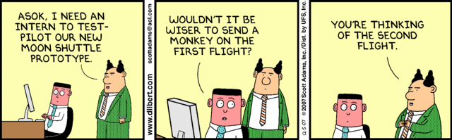 Dilbert 5.12.2007