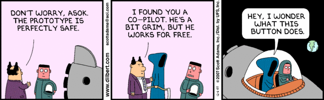 Dilbert 6.12.2007