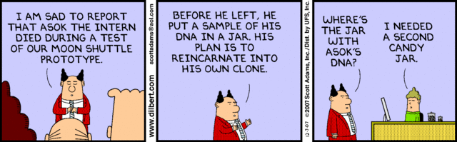 Dilbert 7.12.2007