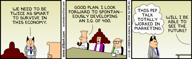 Dilbert 6.12.2008