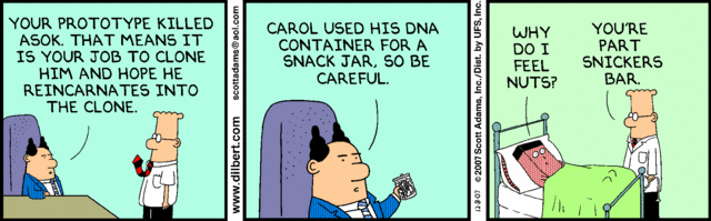 Dilbert 8.12.2007