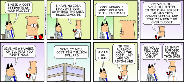 Dilbert 9.12.2007