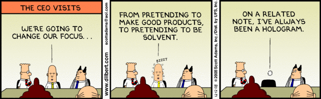 Dilbert 12.12.2008