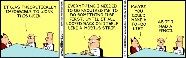 Dilbert 14.12.2007