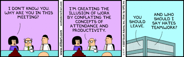 Dilbert 15.12.2007