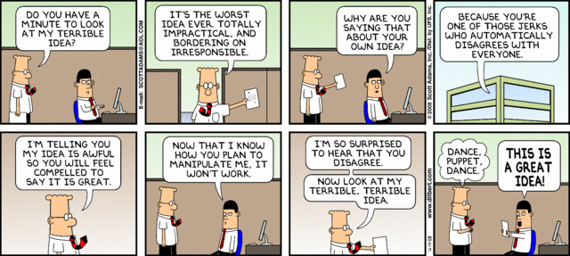 Dilbert 14.12.2008