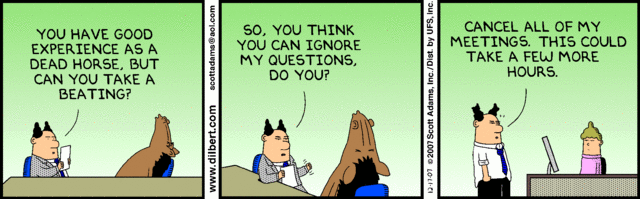 Dilbert 17.12.2007