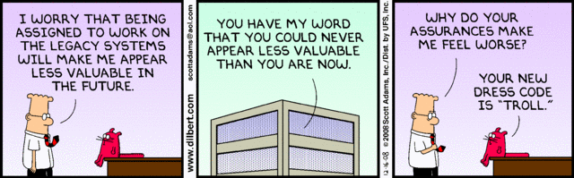 Dilbert 16.12.2008