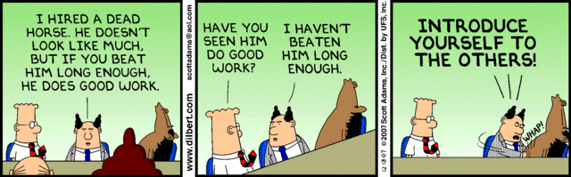 Dilbert 18.12.2007