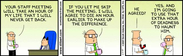 Dilbert 21.12.2007