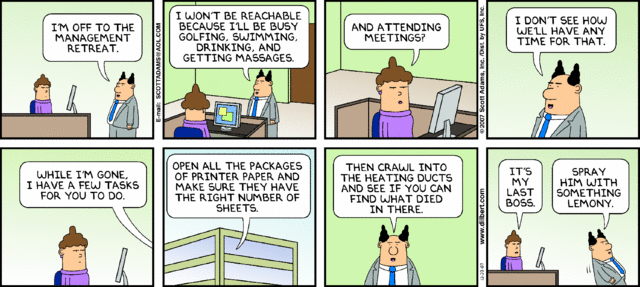 Dilbert 23.12.2007