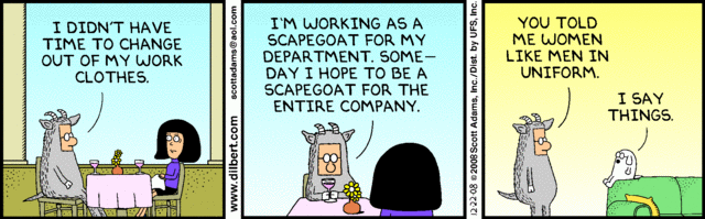 Dilbert 22.12.2008