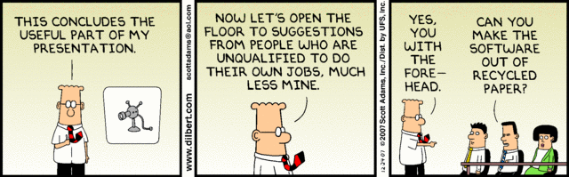 Dilbert 24.12.2007