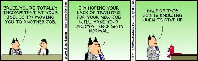 Dilbert 25.12.2007