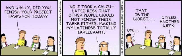 Dilbert 26.12.2007