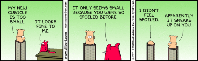 Dilbert 27.12.2007