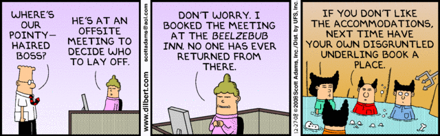 Dilbert 27.12.2008