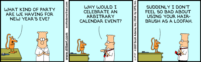 Dilbert 29.12.2007