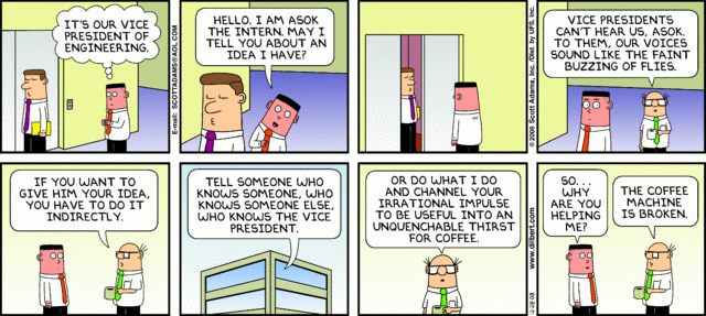 Dilbert 28.12.2008