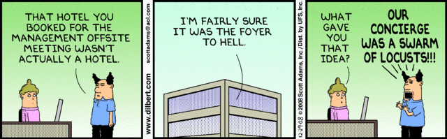 Dilbert 29.12.2008