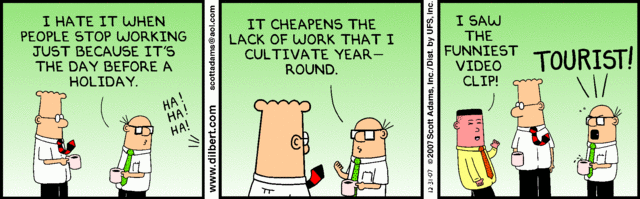 Dilbert 31.12.2007