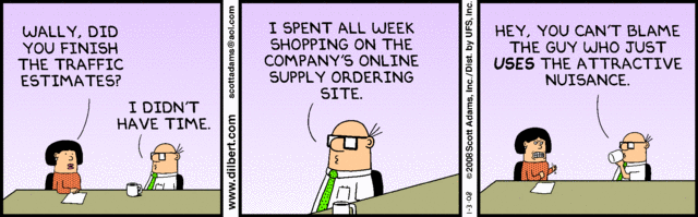 Dilbert 3.1.2008