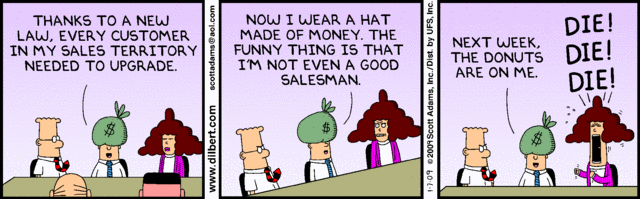 Dilbert 7.1.2009