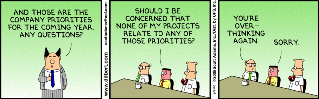 Dilbert 9.1.2008