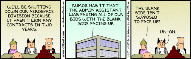 Dilbert 10.1.2009