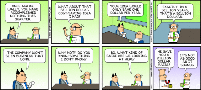 Dilbert 11.1.2009