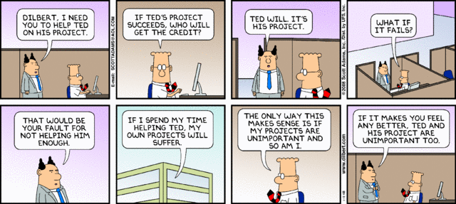 Dilbert 13.1.2008