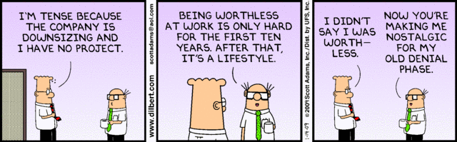 Dilbert 14.1.2009