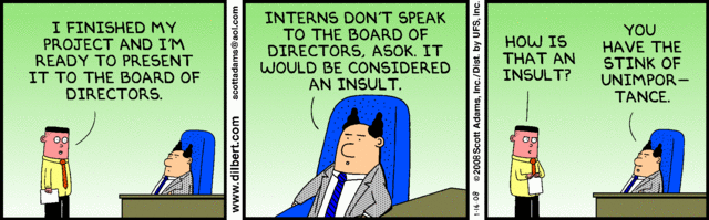 Dilbert 16.1.2008