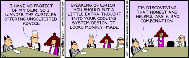 Dilbert 16.1.2009