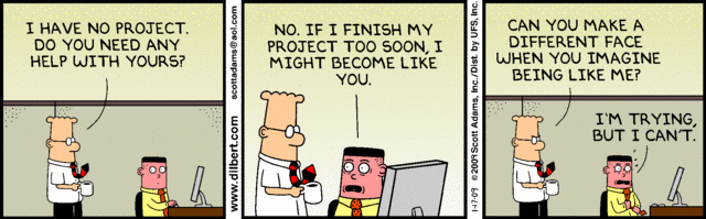 Dilbert 17.1.2009