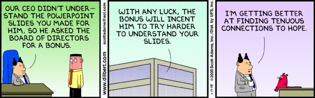 Dilbert 19.1.2008