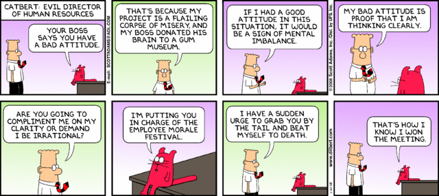 Dilbert 20.1.2008