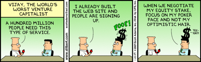 Dilbert 20.1.2009