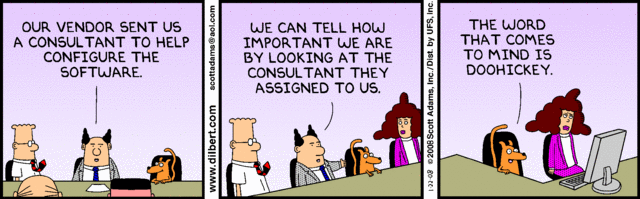 Dilbert 22.1.2008