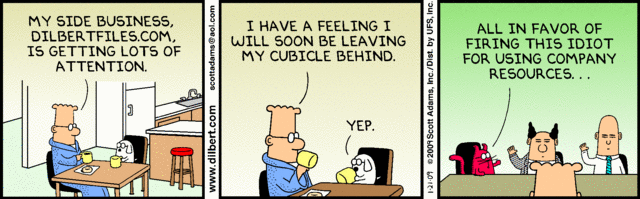 Dilbert 21.1.2009