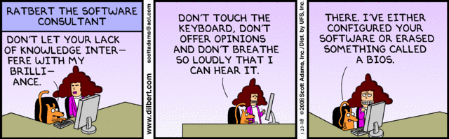 Dilbert 23.1.2008