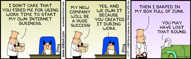 Dilbert 22.1.2009