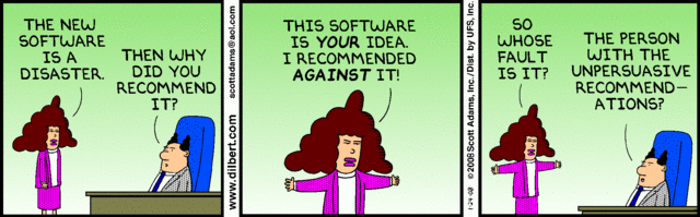 Dilbert 24.1.2008