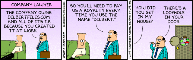 Dilbert 23.1.2009