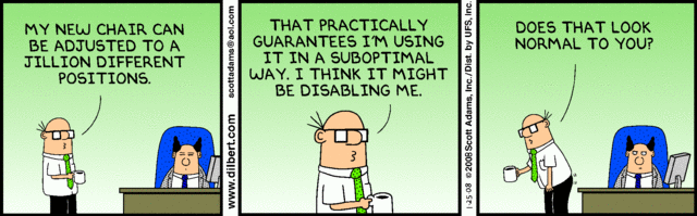 Dilbert 25.1.2008